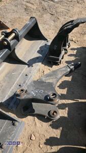 Ripper tooth to suit 5-6t excavator (45mm pins) - 3