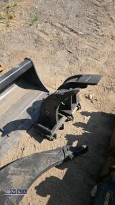 Ripper tooth to suit 0.75t-1.5t excavator (25mm pins)