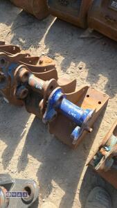 2 x 6'' digging buckets (30mm pins) - 3