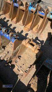 1ft digging bucket (30mm pins) - 4