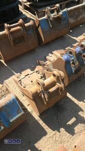 1ft digging bucket (30mm pins) - 5