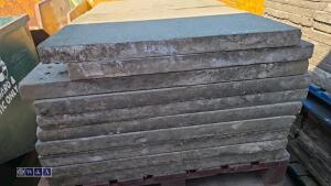 Pallet of concrete flags (3 x 2)(approximately 20) - 2
