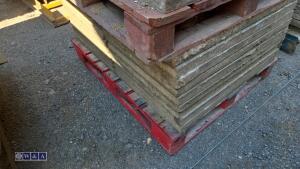 Pallet of concrete flags (3 x 2)(approximately 20) - 3