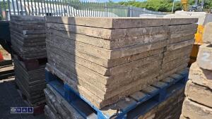 Pallet of concrete flags (3 x 2)(approximately 20) - 2