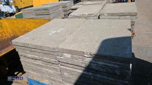 Pallet of concrete flags (3 x 2)(approximately 20) - 3
