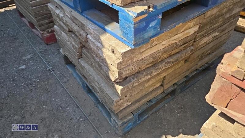 Pallet of concrete flags (3 x 2)(approximately 20)