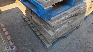 Pallet of concrete flags (3 x 2)(approximately 20) - 2