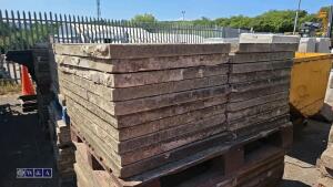 Pallet of concrete flags (3 x 2)(approximately 20)