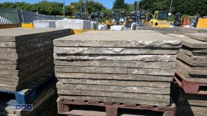 Pallet of concrete flags (3 x 2)(approximately 20) - 2