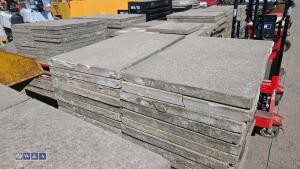 Pallet of concrete flags (3 x 2)(approximately 20) - 3