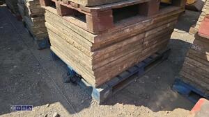 Pallet of concrete flags (3 x 2)(approximately 20)