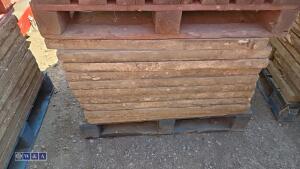 Pallet of concrete flags (3 x 2)(approximately 20) - 3