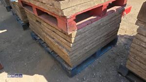 Pallet of concrete flags (3 x 2)(approximately 20)