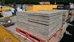 Pallet of concrete flags (3 x 2)(approximately 20) - 2