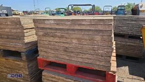 Pallet of concrete flags (3 x 2)(approximately 20) - 3