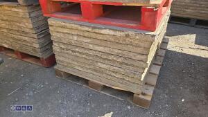 Pallet of concrete flags (3 x 2)(approximately 20)