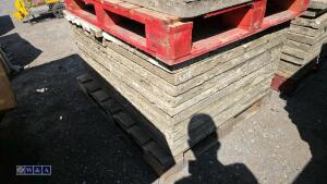 Pallet of concrete flags (3 x 2)(approximately 20) - 2
