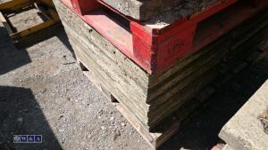 Pallet of concrete flags (3 x 2)(approximately 20) - 3