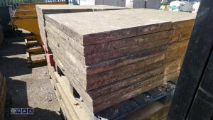 Pallet of concrete flags (3 x 2)(approximately 20)