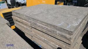Pallet of concrete flags (3 x 2)(approximately 20) - 2