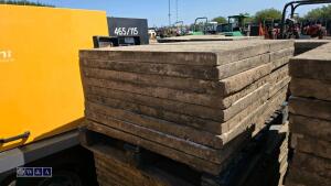 Pallet of concrete flags (3 x 2)(approximately 20) - 3