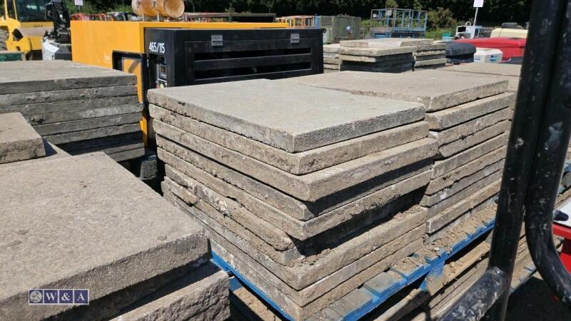 Pallet of concrete flags (3 x 2)(approximately 20)