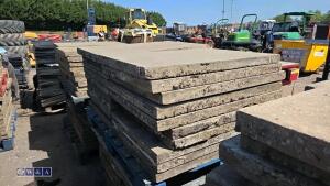 Pallet of concrete flags (3 x 2)(approximately 20) - 3