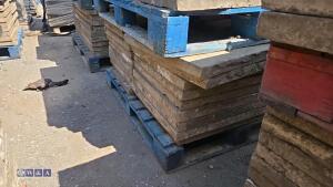 Pallet of concrete flags (3 x 2)(approximately 20)
