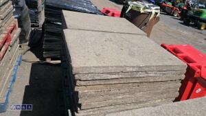 Pallet of concrete flags (3 x 2)(approximately 20) - 3