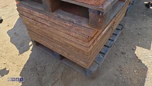 Pallet of concrete flags (3 x 2)(approx 20) - 2