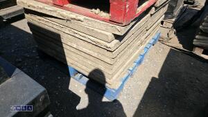 Pallet of concrete flags (3 x 2)(approximately 20) - 3