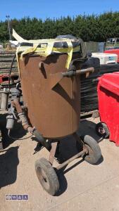 Sand blasting pot - 2