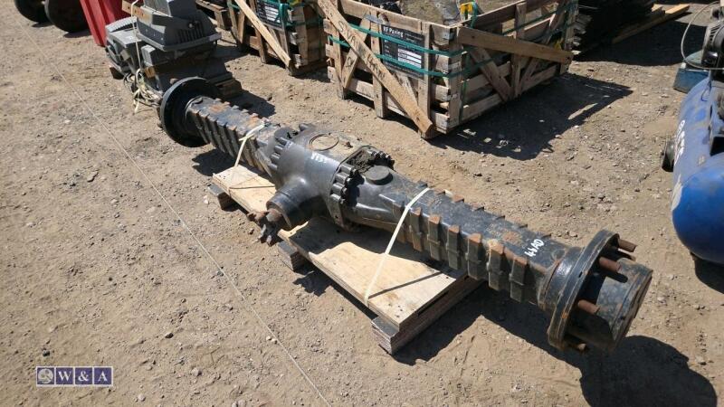 SPICER dumper axle