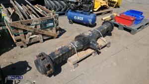SPICER dumper axle - 2