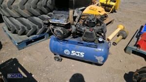 Petrol compressor