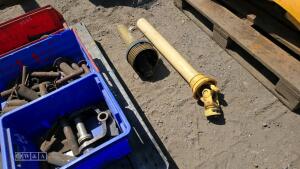 2 x Pto shafts