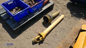 2 x Pto shafts - 2
