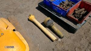 2 x Pto shafts - 3