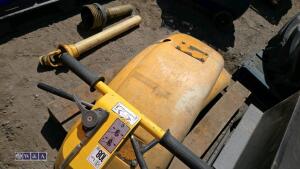 3 x JCB mud guards - 3