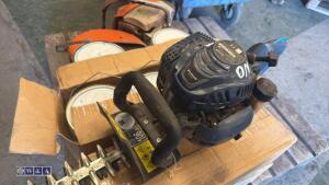 Petrol hedge trimmer - 3