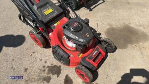 PARKER & BRAND petrol rotary mower c/w collection box - 2