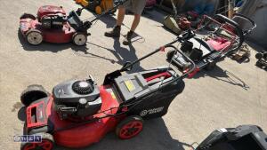 PARKER & BRAND petrol rotary mower c/w collection box - 3