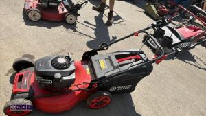 PARKER & BRAND petrol rotary mower c/w collection box - 4