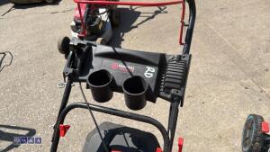PARKER & BRAND petrol rotary mower c/w collection box - 5