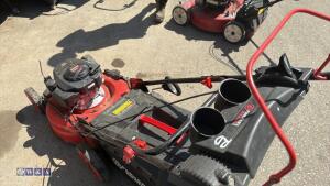 PARKER & BRAND petrol rotary mower c/w collection box - 6