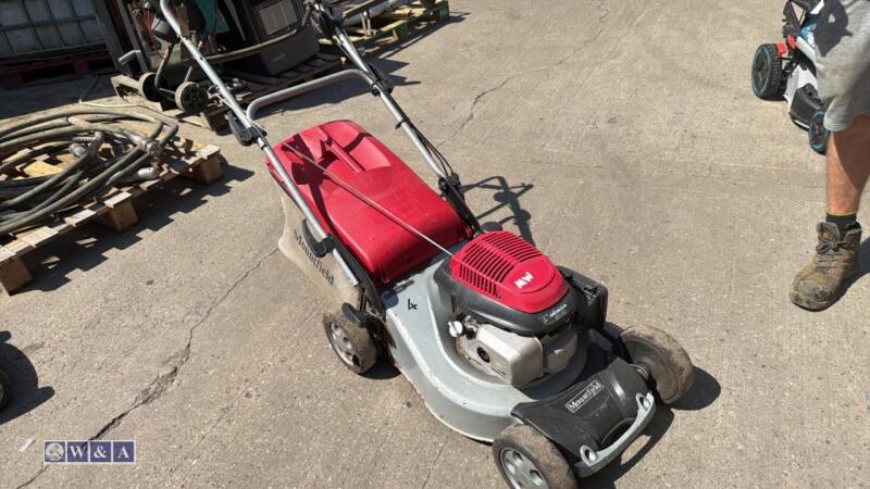 MOUNTFIELD petrol rotary mower c/w collection box