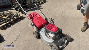 MOUNTFIELD petrol rotary mower c/w collection box