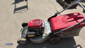 MOUNTFIELD petrol rotary mower c/w collection box - 3