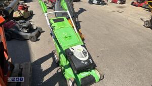 VIKING 5MB545VM petrol rotary mower c/w collection box