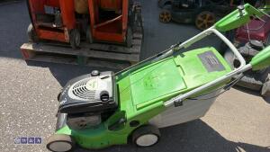 VIKING 5MB545VM petrol rotary mower c/w collection box - 3